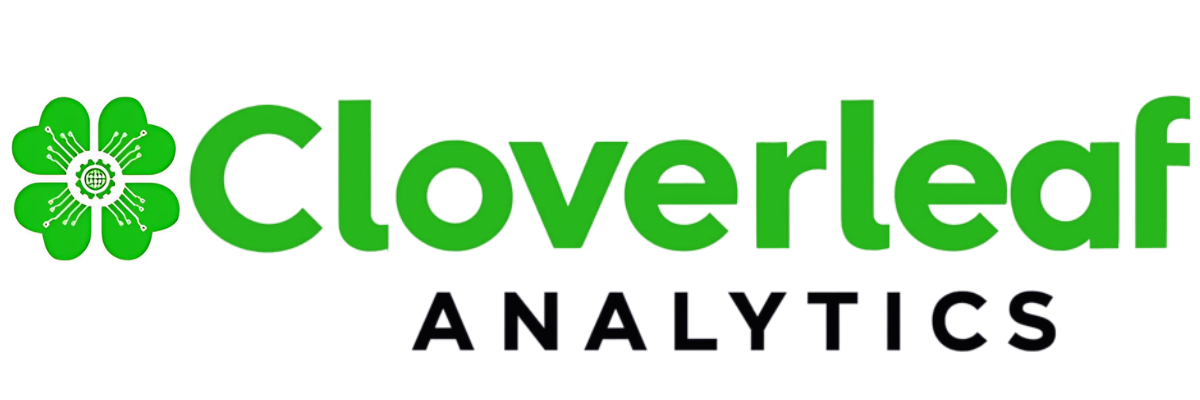 Revised Cloverleaf Analytics Logo (1200 x 400 px)