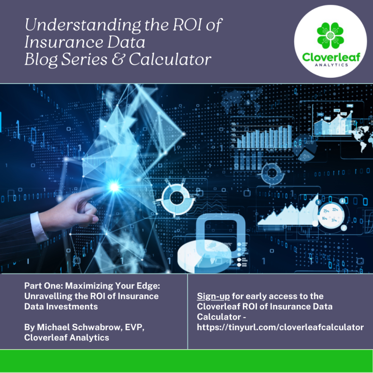 Social - Understanding the ROI of Insurance Data Blog Series - Part One update Social - Understanding the ROI of Insurance Data Blog Series - Part One update